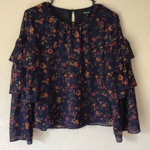 Madewell blouse in very good condition